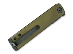 Outlet Fox Knives Chnops Aluminium Green
