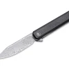 CIVIVI Chronic Damascus Black