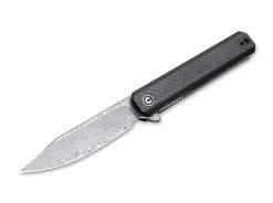CIVIVI Chronic Damascus Black