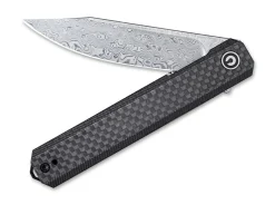 CIVIVI Chronic Damascus Black