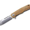 Outlet MKM Clap Micarta Brown