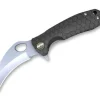 Best Honey Badger Claw D2 Medium Black Plain