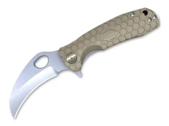 New Honey Badger Claw D2 Medium Tan Plain