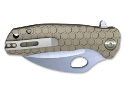 New Honey Badger Claw D2 Medium Tan Plain