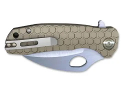 Hot Honey Badger Claw Large Tan Plain