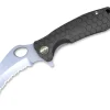Hot Honey Badger Claw Medium Black Serrated
