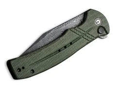 Discount CIVIVI Cogent Damast Micarta Green