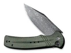 Discount CIVIVI Cogent Damast Micarta Green