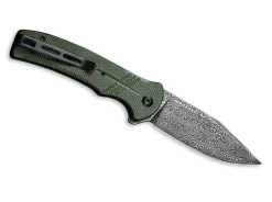 Hot CIVIVI Cogent Damast Micarta Green