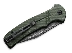 Hot CIVIVI Cogent Damast Micarta Green