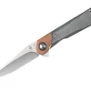 Clearance Kizer Comet Copper Micarta Black
