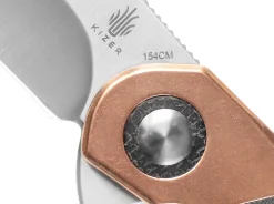 Clearance Kizer Comet Copper Micarta Black