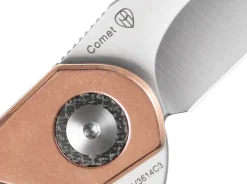 Clearance Kizer Comet Copper Micarta Black