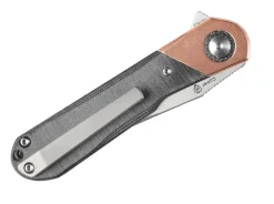 Clearance Kizer Comet Copper Micarta Black