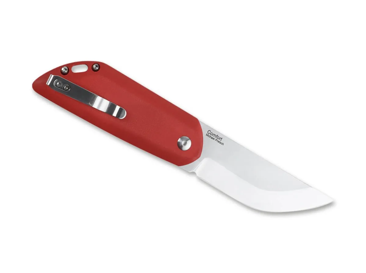 Online Kizer Comfort G10 Red