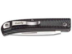 Clearance Manly Comrade Cpm-154 Black / Gray