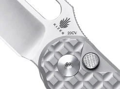 Kizer Cormorant Titanium Grey