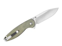 Discount Kizer Cozy Micarta Green