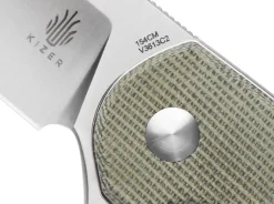 Discount Kizer Cozy Micarta Green