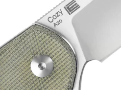 Discount Kizer Cozy Micarta Green