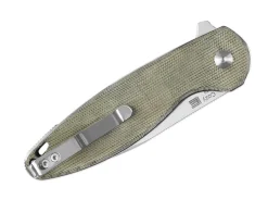 Discount Kizer Cozy Micarta Green