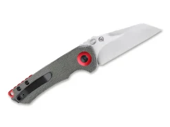 Hot Kizer Critical Mini Micarta Green