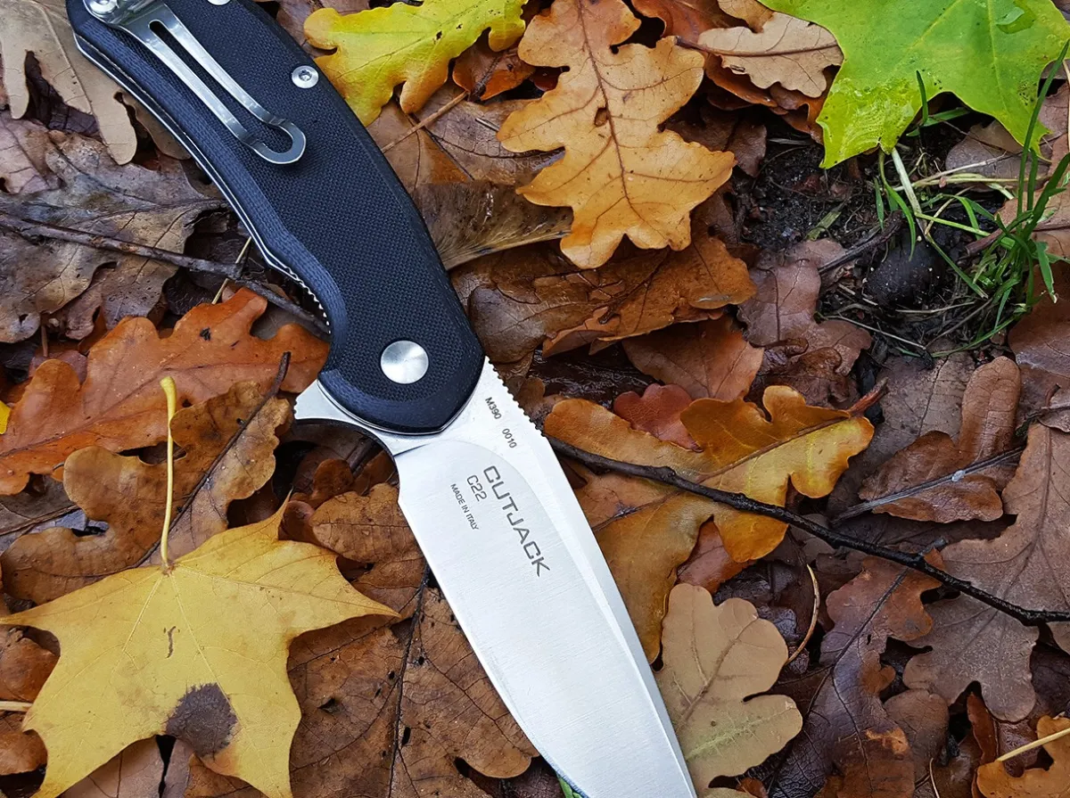 Clearance Steel Will Cutjack C22-2Bk