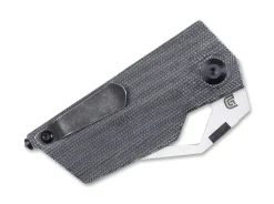 Kizer Cyber Blade Micarta Grey