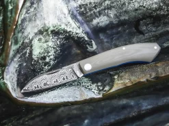 Clearance Böker Manufaktur Solingen Damast Annual Knife 2023