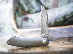 Clearance Böker Manufaktur Solingen Damast Annual Knife 2023