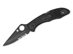 Best Spyderco Delica 4 Lightweight All Black