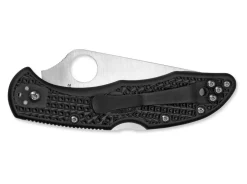 Hot Spyderco Delica 4 Lightweight Black Combination