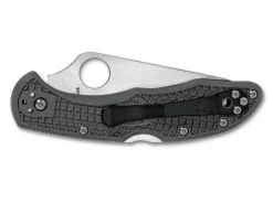 Clearance Spyderco Delica 4 Lightweight Foliage Green