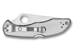 Online Spyderco Delica 4 Stainless Steel Serrated