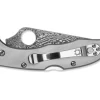 Discount Spyderco Delica 4 Titanium Damascus