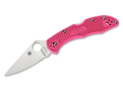 Clearance Spyderco Delica Pink Heels
