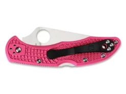 Clearance Spyderco Delica Pink Heels
