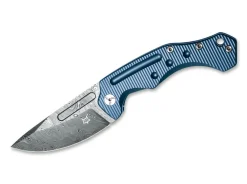 Sale Fox Knives Desert Fox Damascus Blue