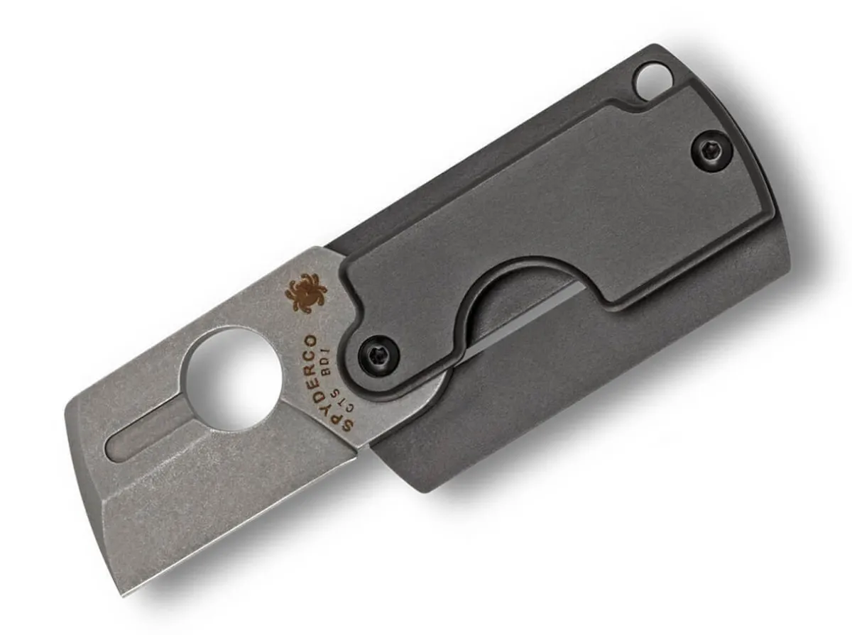 Discount Spyderco Dog Tag Folder Gen4
