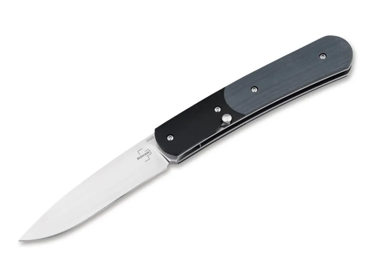 New Böker Plus Dogleg Auto