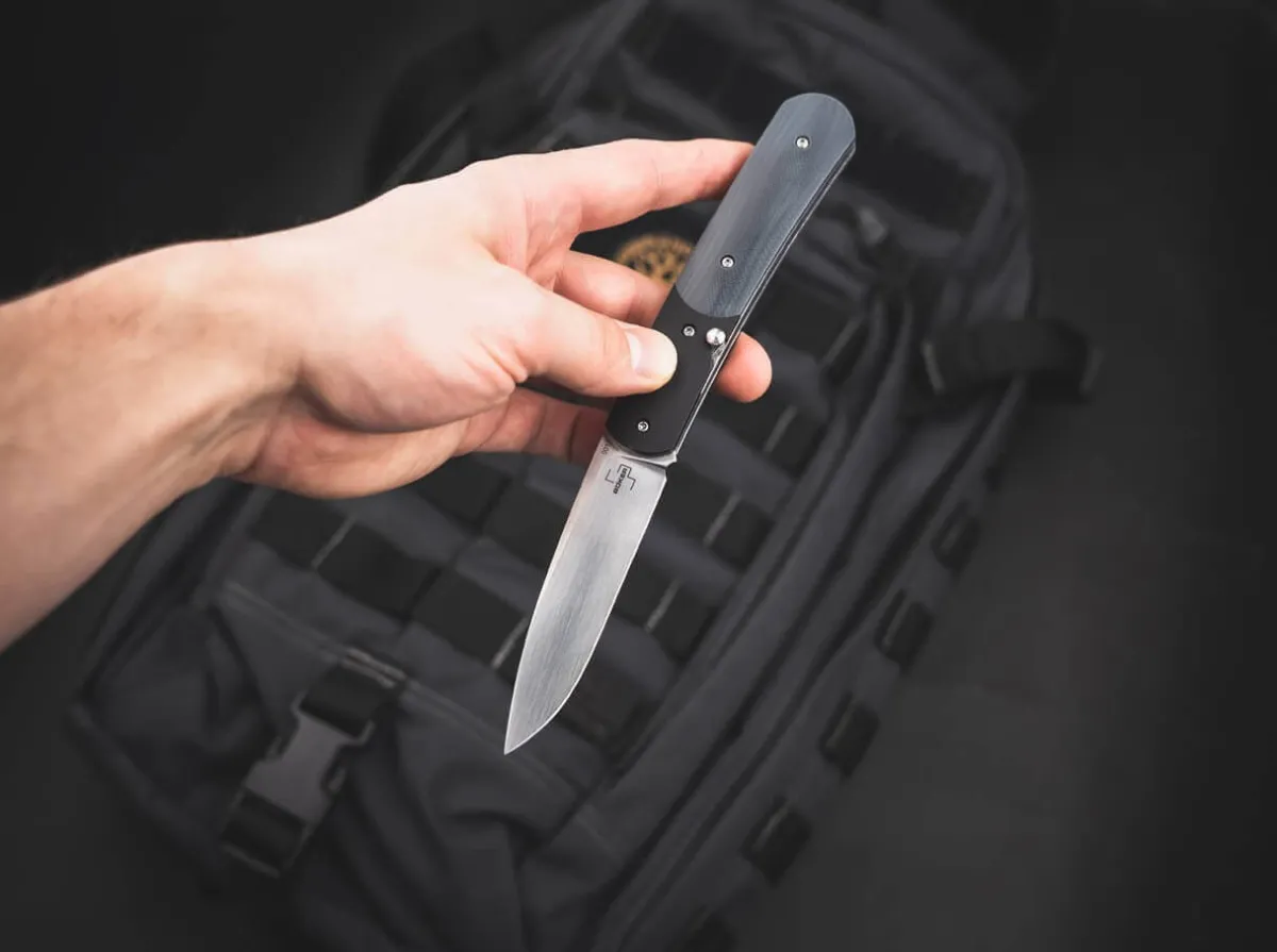 New Böker Plus Dogleg Auto