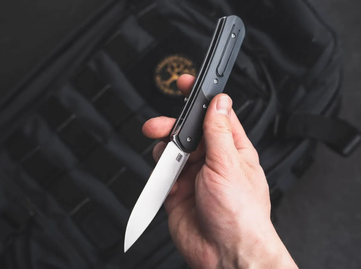 New Böker Plus Dogleg Auto