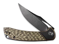 CIVIVI Dogma Black Brass