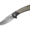 Sale CIVIVI Dogma Damascus Brass Black