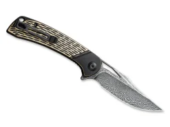 Sale CIVIVI Dogma Damascus Brass Black