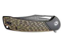 Sale CIVIVI Dogma Damascus Brass Black