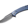 Sale CIVIVI Dogma Damascus Carbon Blue