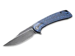 Sale CIVIVI Dogma Damascus Carbon Blue