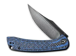 Sale CIVIVI Dogma Damascus Carbon Blue
