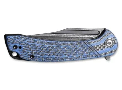 Sale CIVIVI Dogma Damascus Carbon Blue